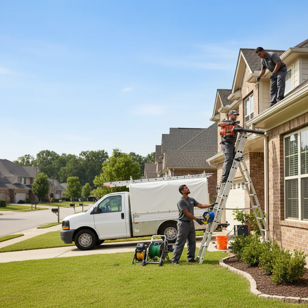 Home Gutter Service in Lake Odessa, MI near me